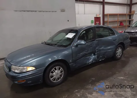 2002 Buick Lesabre Custom из США, поврежденный, VIN 1G4HP54K524218501